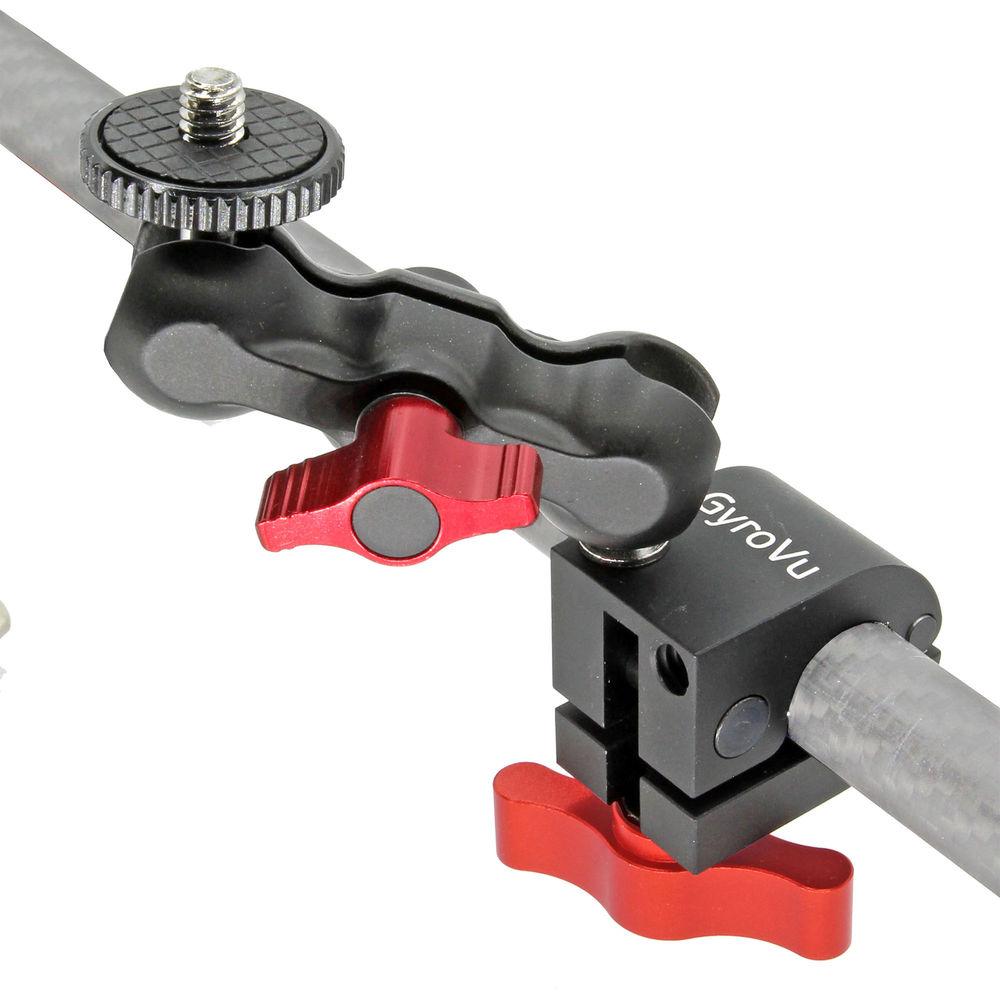 GyroVu Heavy-Duty 15mm Quick Release Mount with 360° Swivel Mini Mount
