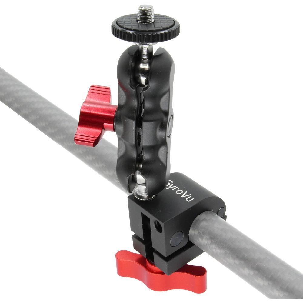 GyroVu Heavy-Duty 15mm Quick Release Mount with 360° Swivel Mini Mount