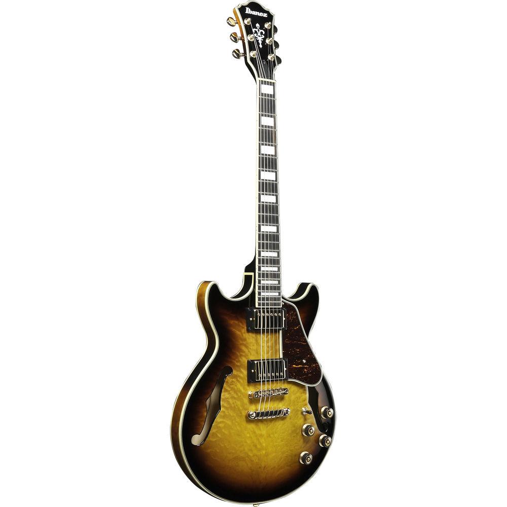 Ibanez AM93QM Artcore Expressionist Series Hollow-Body Electric Guitar