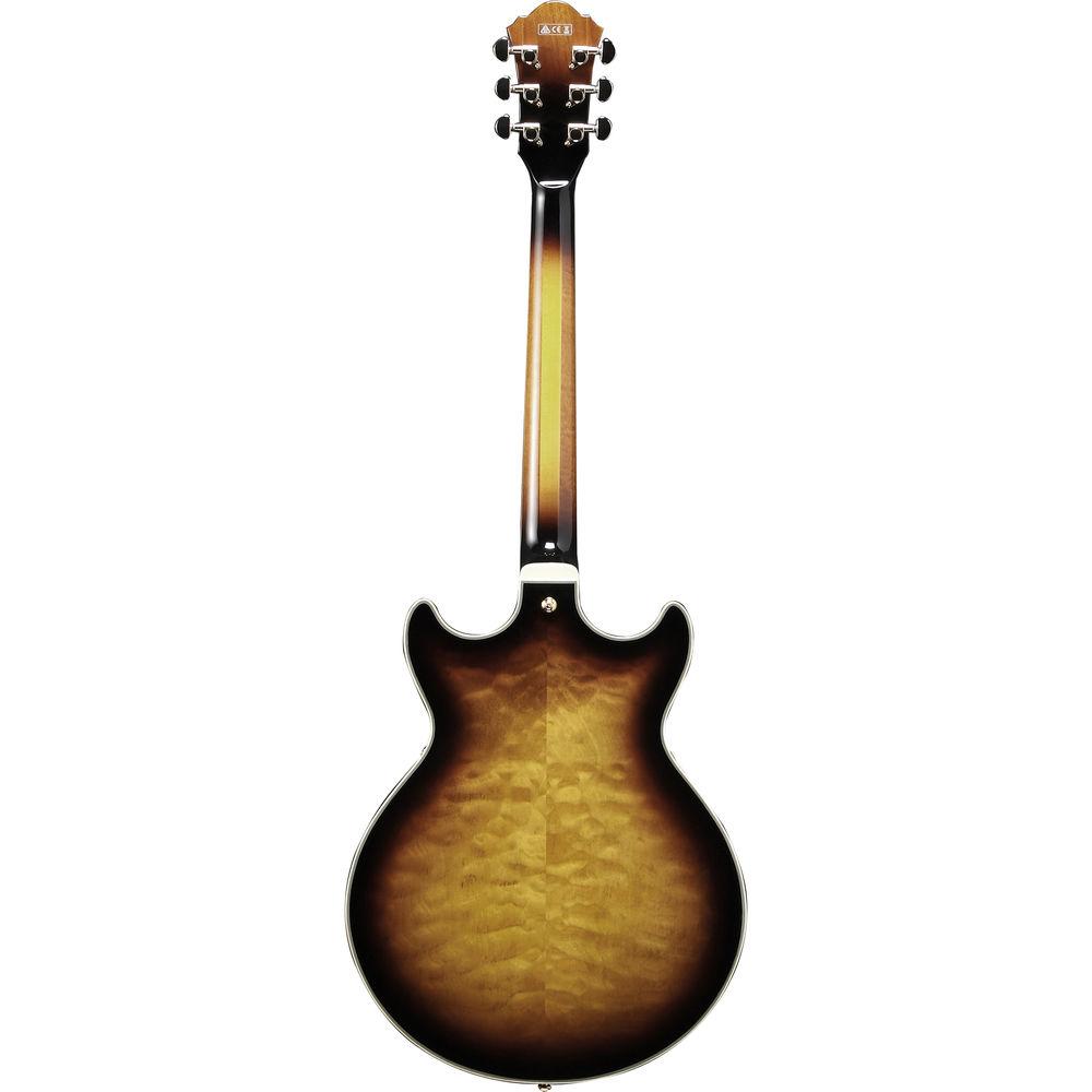 Ibanez AM93QM Artcore Expressionist Series Hollow-Body Electric Guitar