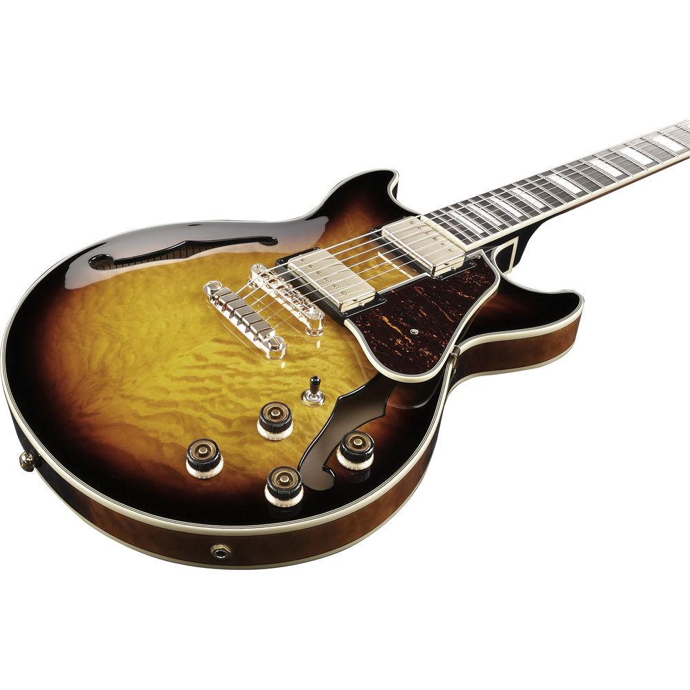 Ibanez AM93QM Artcore Expressionist Series Hollow-Body Electric Guitar