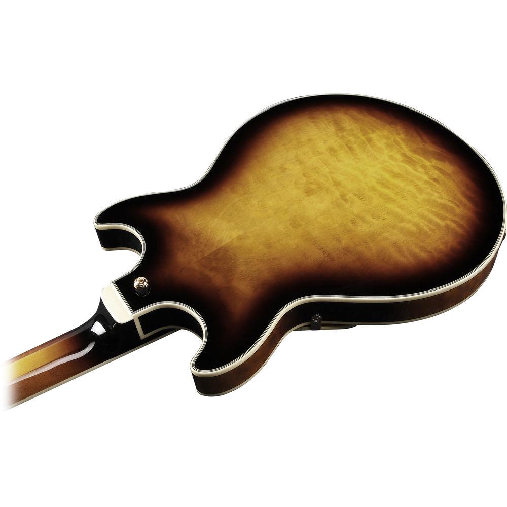 Ibanez AM93QM Artcore Expressionist Series Hollow-Body Electric Guitar