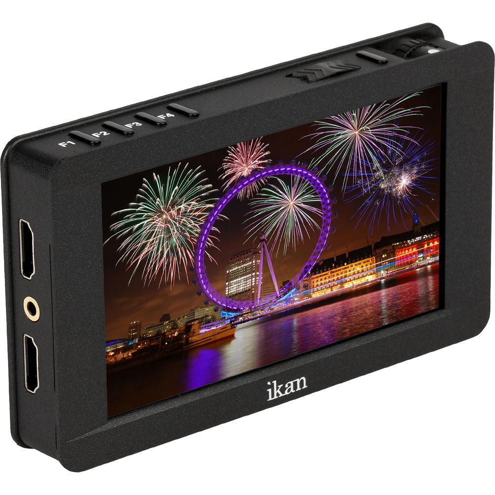ikan Delta 5" 4K HDMI On-Camera Monitor Deluxe Kit