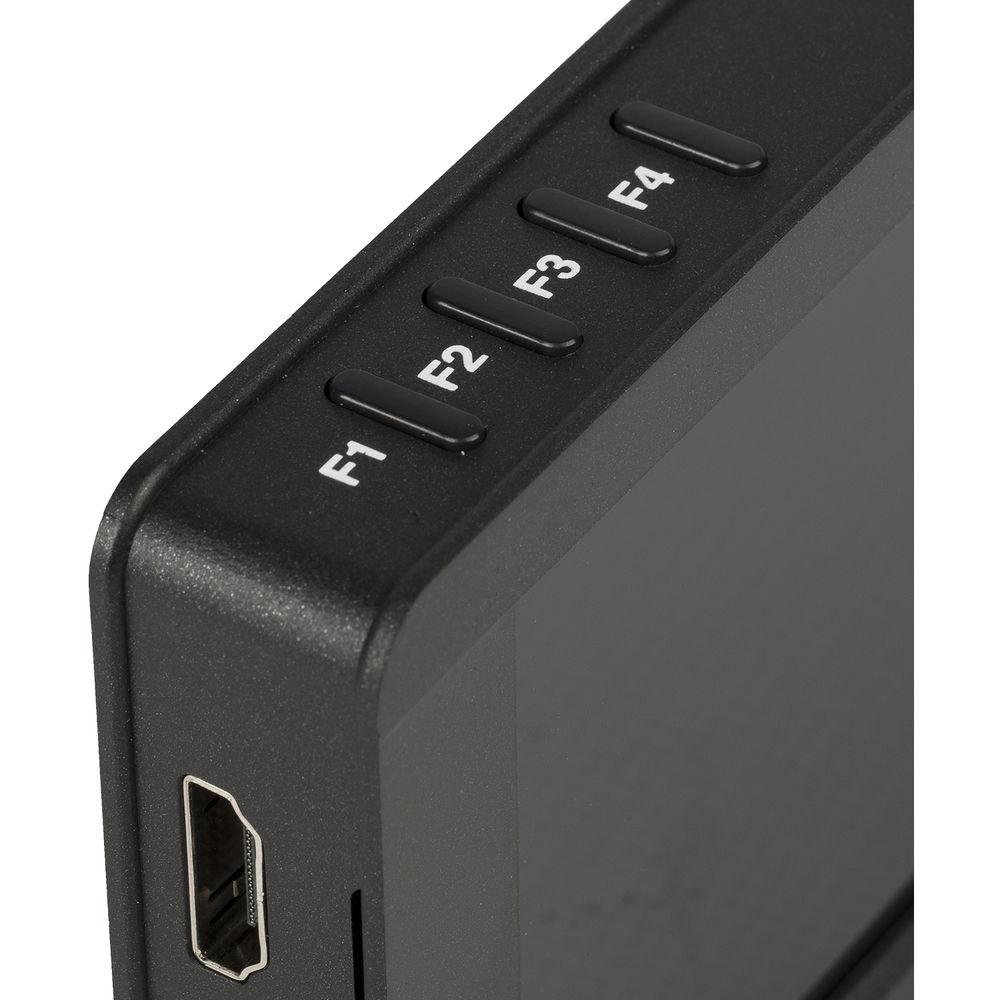 ikan Delta 5" 4K HDMI On-Camera Monitor Deluxe Kit