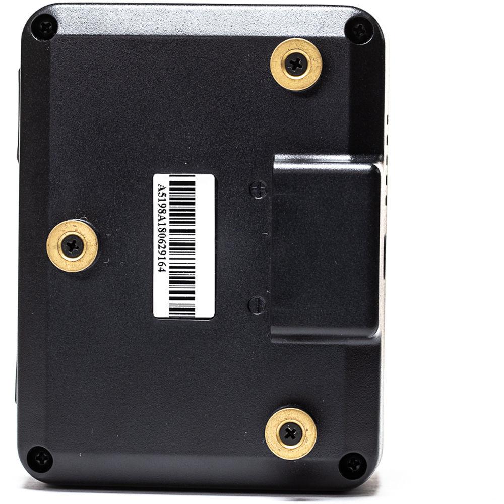 IndiPRO Tools 2 x Micro-Series 98Wh Li-Ion Gold Mount Batteries with Dual Gold Mount Battery Charger Kit