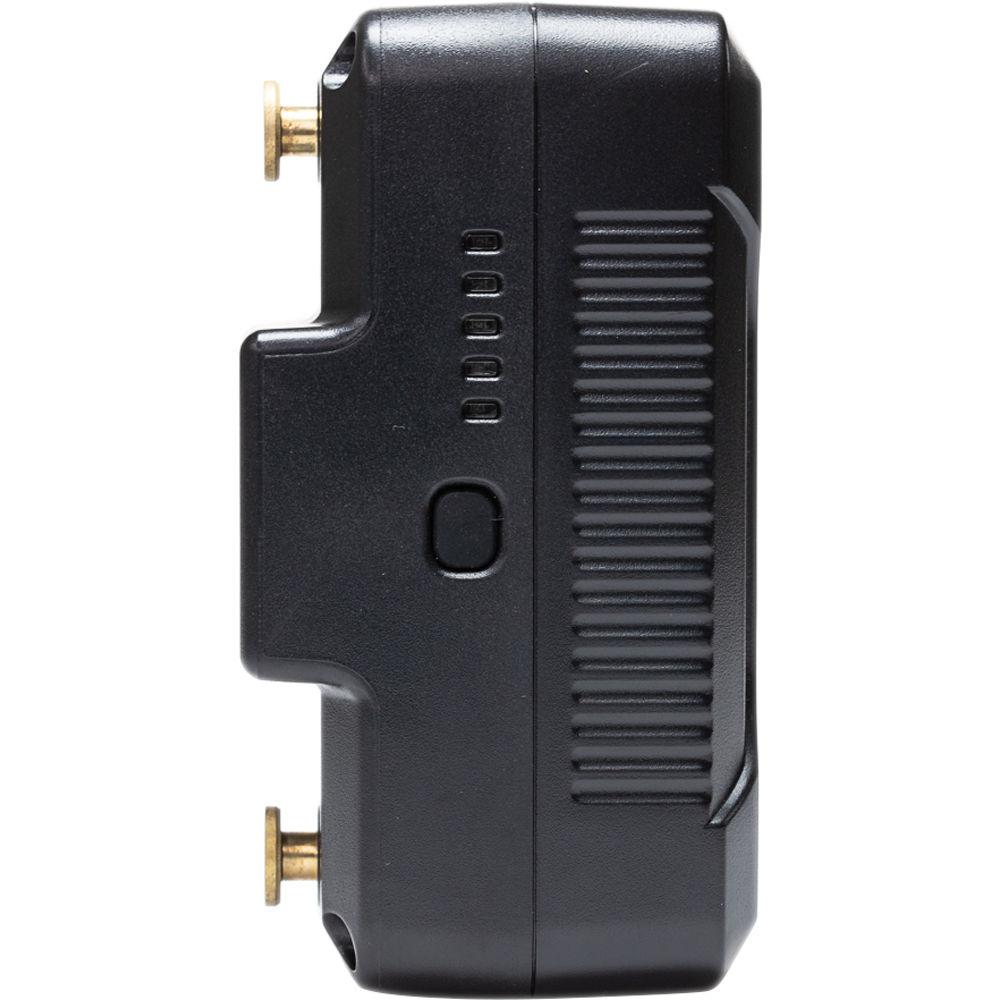 IndiPRO Tools 2 x Micro-Series 98Wh Li-Ion Gold Mount Batteries with Dual Gold Mount Battery Charger Kit