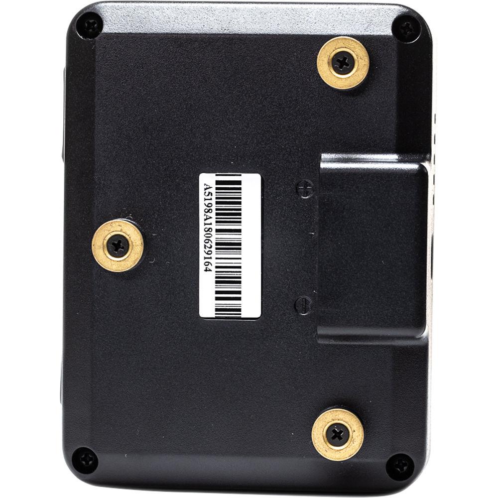 IndiPRO Tools Micro-Series Gold Mount Li-Ion Battery