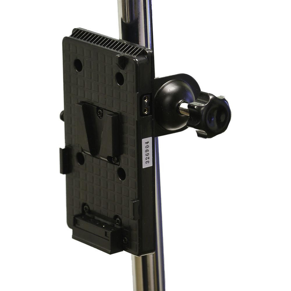 Intellytech SC-V V-Mount Battery Plate with Stand Clamp