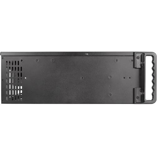 iStarUSA D-400SEA 4 RU Compact Stylish Rackmount Chassis with 500W Redundant Power Supply