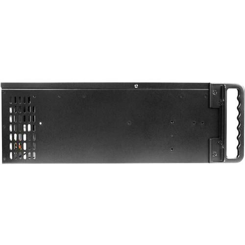 iStarUSA D-406SE 4 RU Compact Stylish Rackmount Chassis with 500W Redundant Power Supply