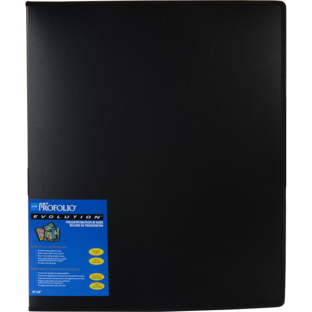 Itoya Art Profolio Evolution Presentation & Display Book