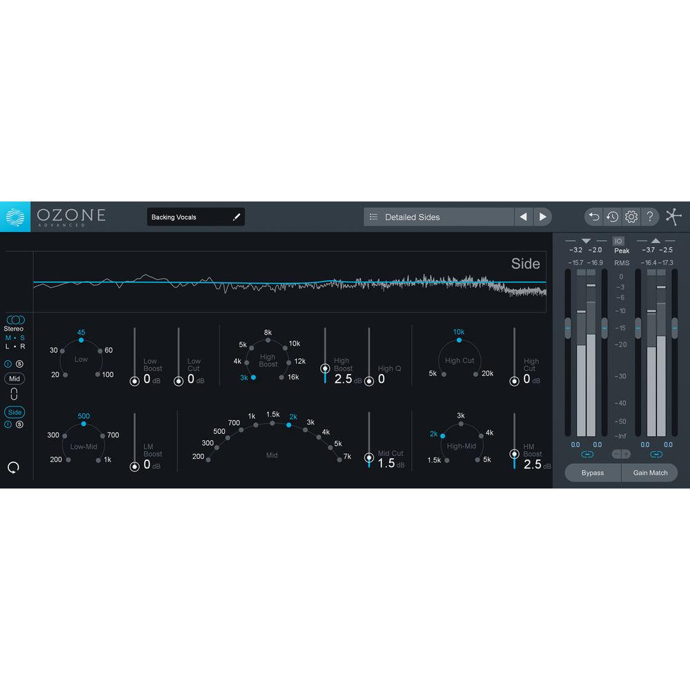 iZotope Ozone 8 Advanced - Mastering Software