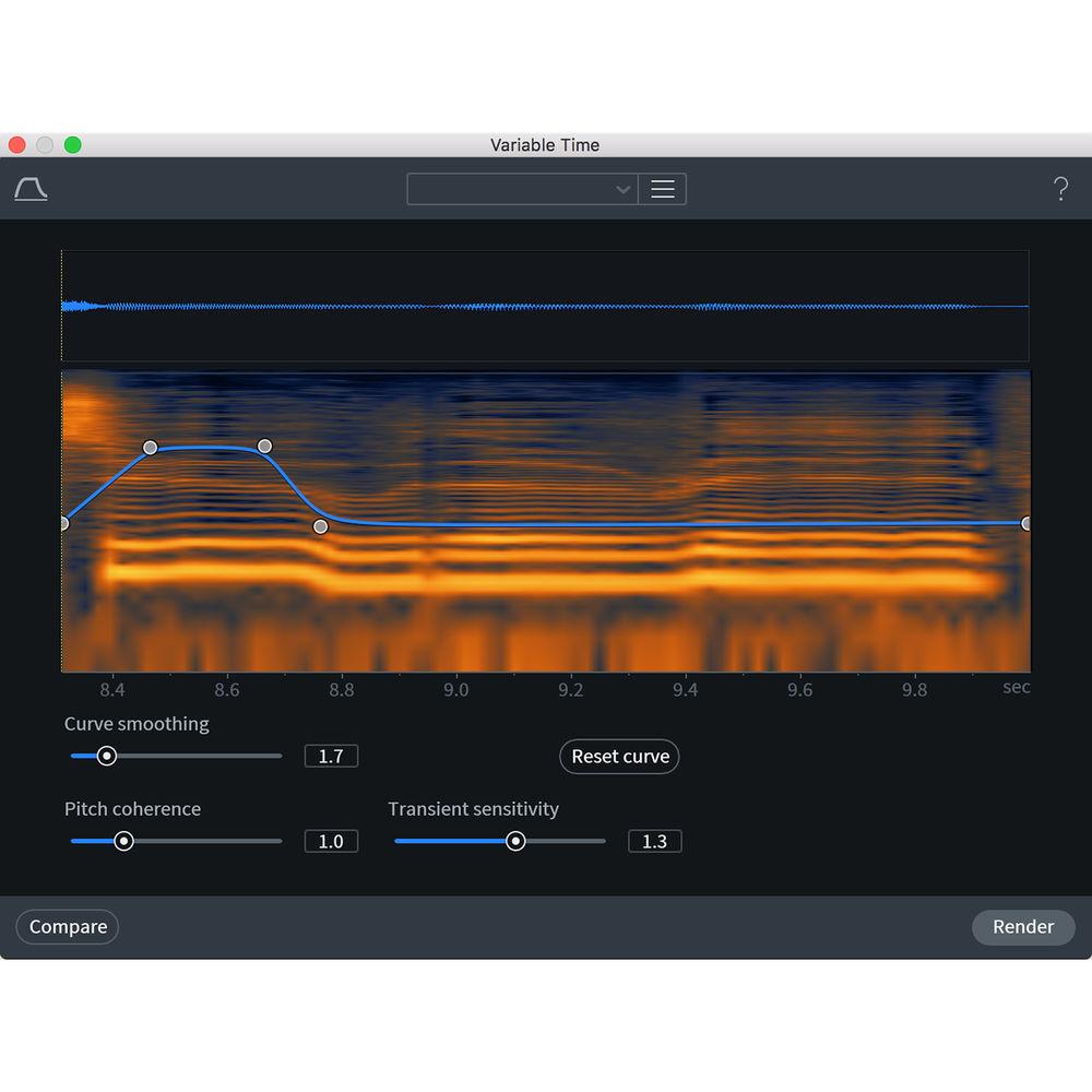 iZotope RX 7 Standard Audio Restoration and Enhancement Software
