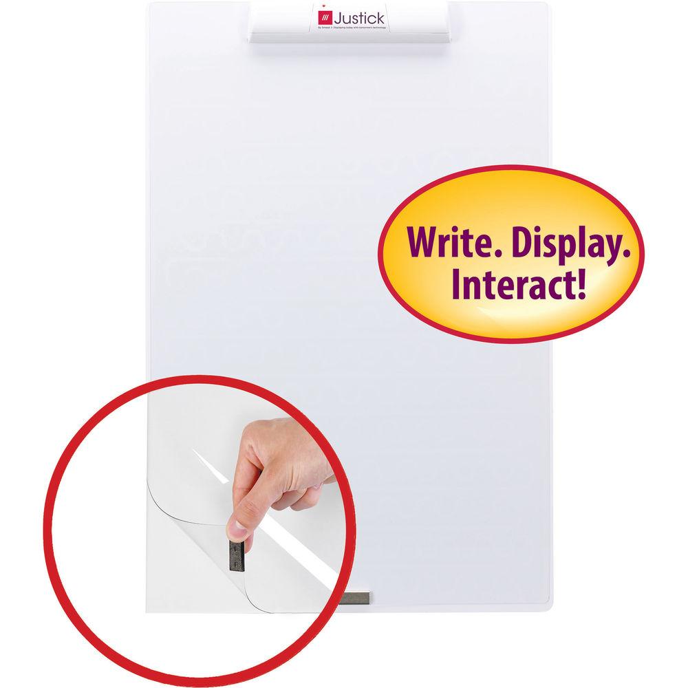 Justick Mini Overlay Frameless Dry Erase Boards