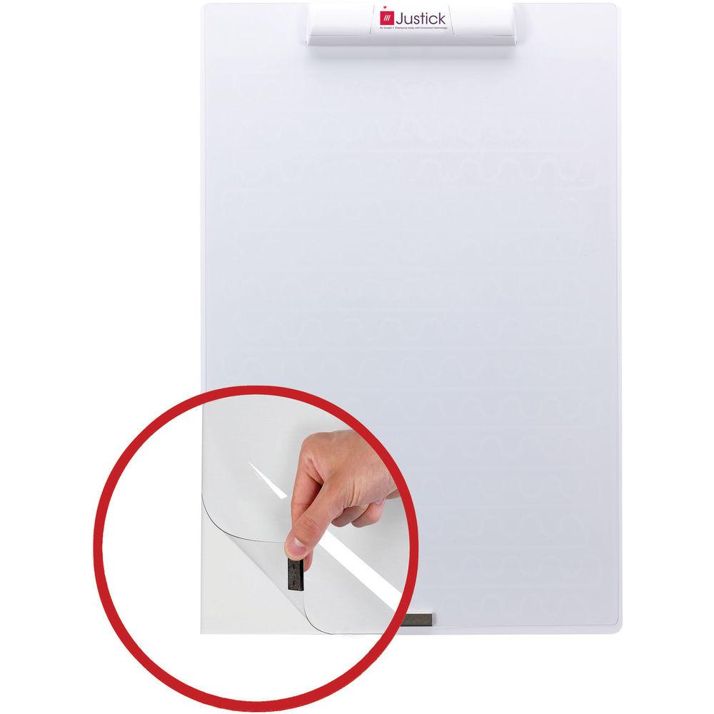 Justick Mini Overlay Frameless Dry Erase Boards