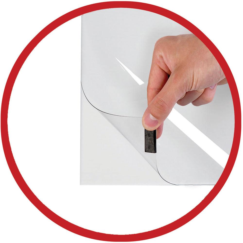 Justick Mini Overlay Frameless Dry Erase Boards