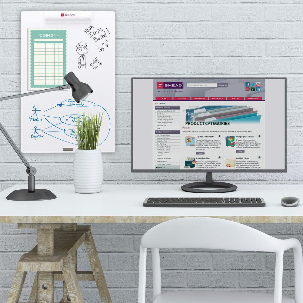 Justick Mini Overlay Frameless Dry Erase Boards