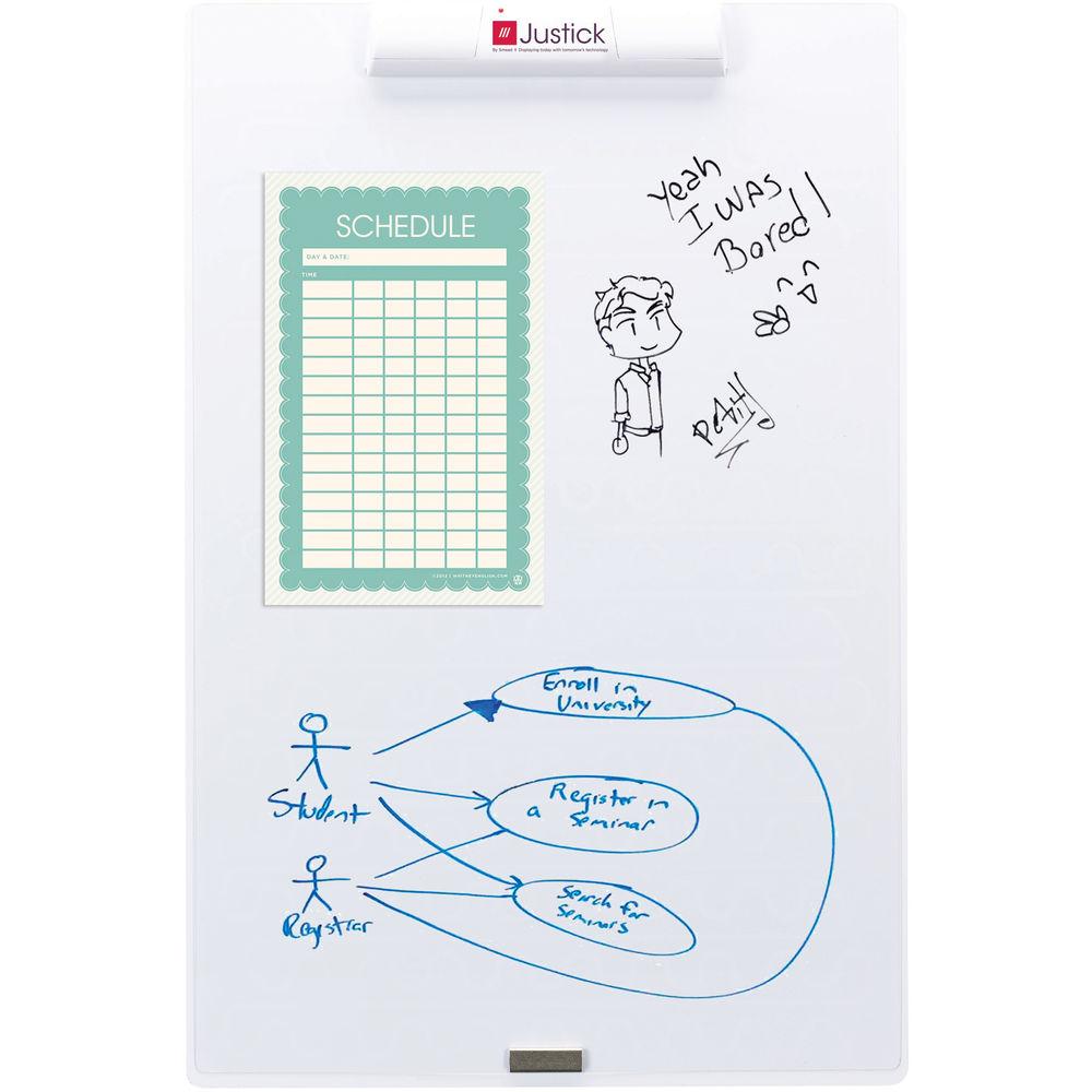 Justick Mini Overlay Frameless Dry Erase Boards