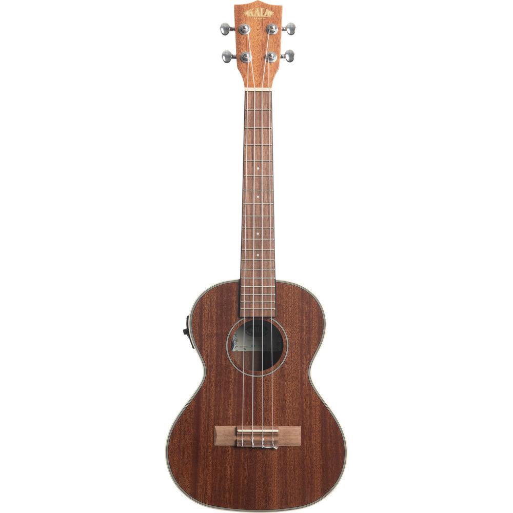KALA Gloss Mahogany Mahogany Electric Tenor Ukulele