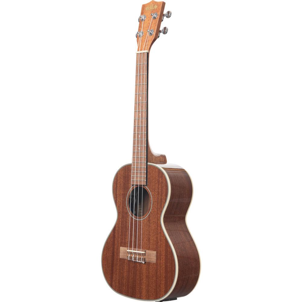 KALA Gloss Mahogany Mahogany Electric Tenor Ukulele