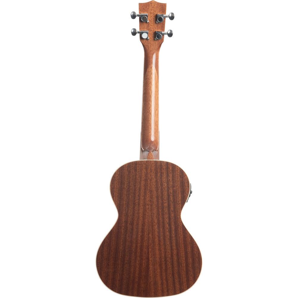 KALA Gloss Mahogany Mahogany Electric Tenor Ukulele