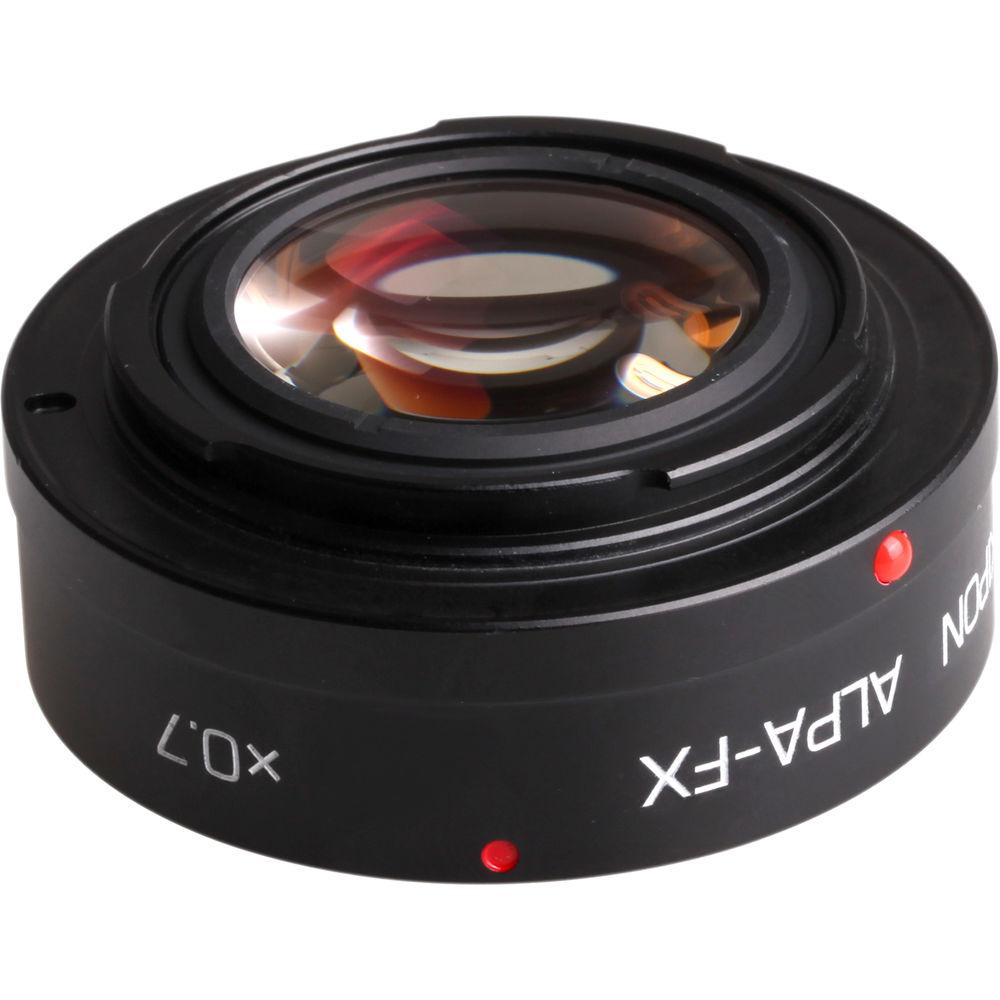 KIPON Baveyes 0.7x Lens Mount Adapter for Sony A Lens to FUJIFILM FX-Mount Camera