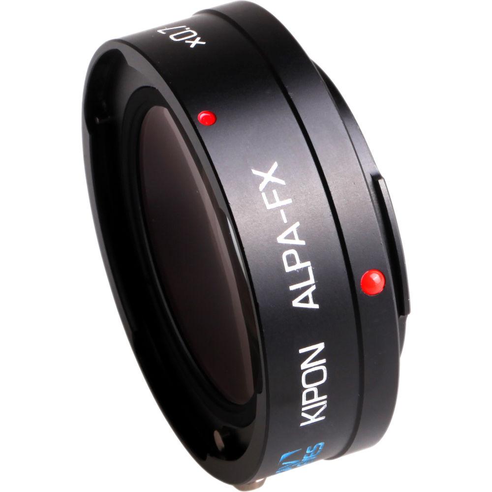 KIPON Baveyes 0.7x Lens Mount Adapter for Sony A Lens to FUJIFILM FX-Mount Camera