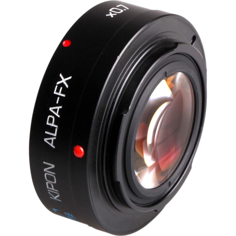 KIPON Baveyes 0.7x Lens Mount Adapter for Sony A Lens to FUJIFILM FX-Mount Camera