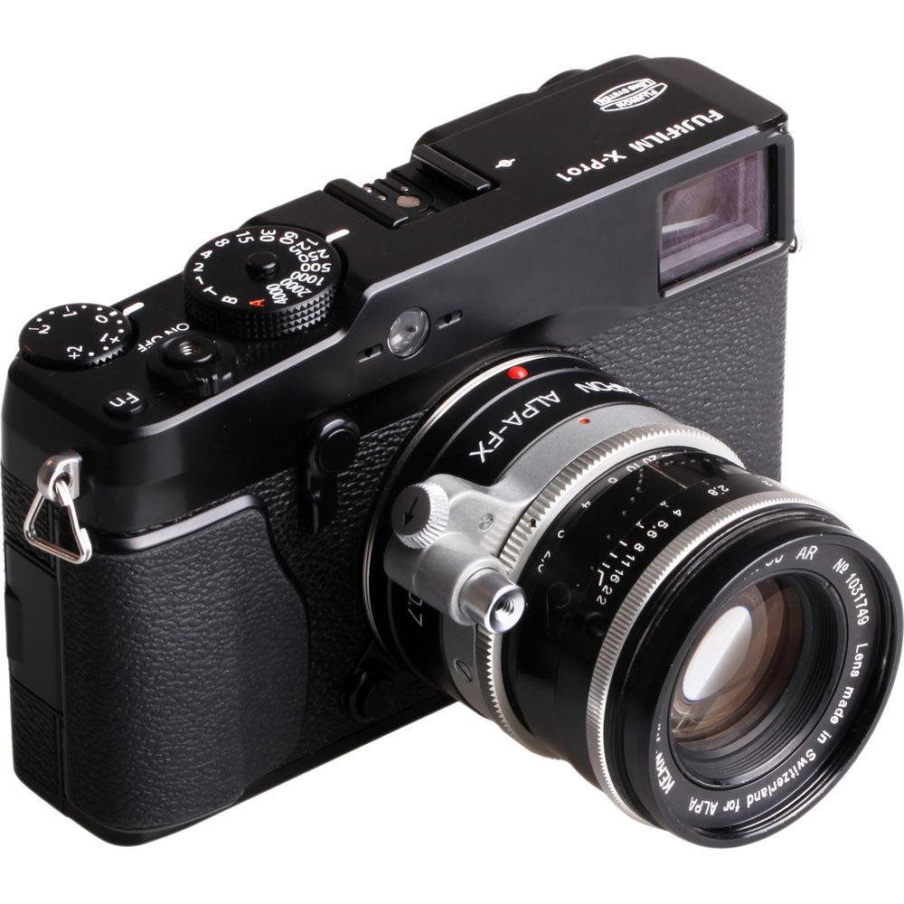 KIPON Baveyes 0.7x Lens Mount Adapter for Sony A Lens to FUJIFILM FX-Mount Camera