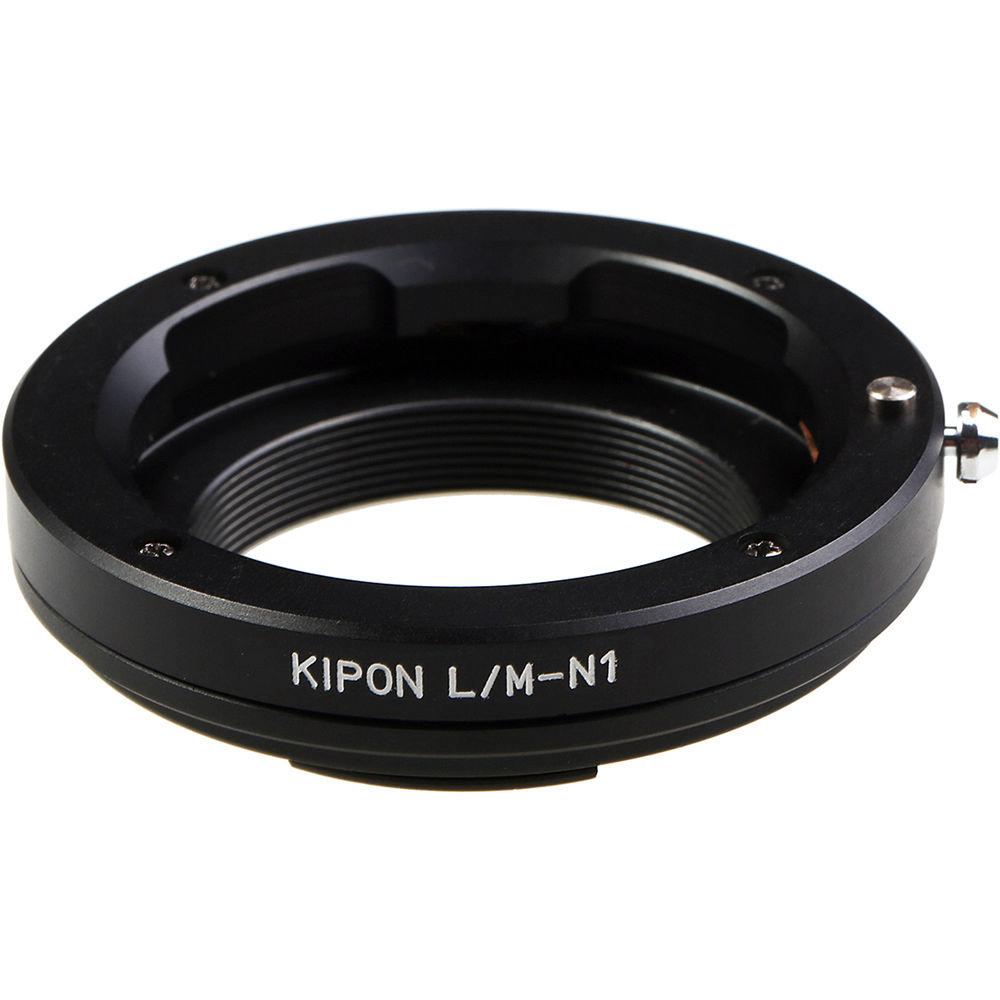 KIPON Lens Mount Adapter for Leica M-Mount Lens to Nikon N1-Mount Camera