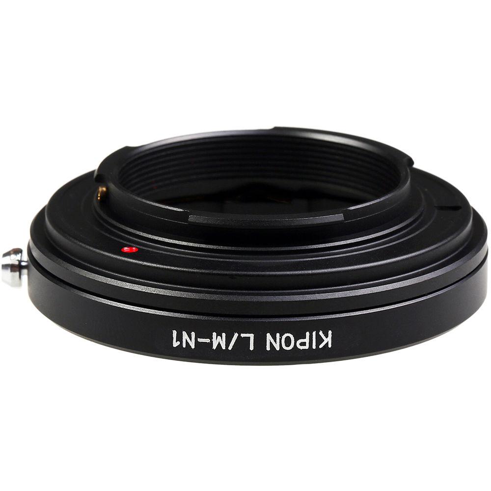 KIPON Lens Mount Adapter for Leica M-Mount Lens to Nikon N1-Mount Camera