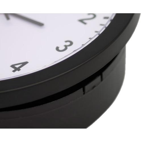 KJB Security Products SG Home Electric Wall Clock with Wi-Fi Camera & DVR