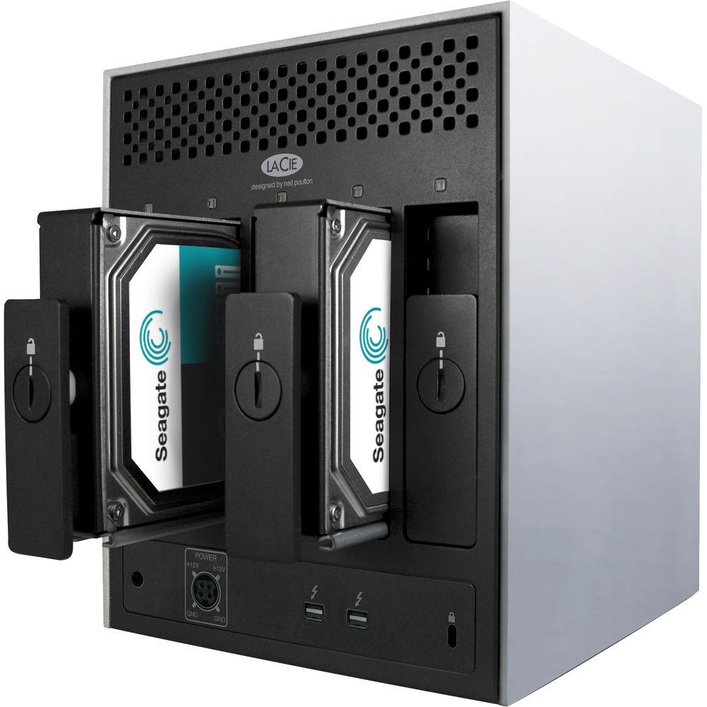 LaCie 5big 10TB 5-Bay Thunderbolt 2 RAID Array