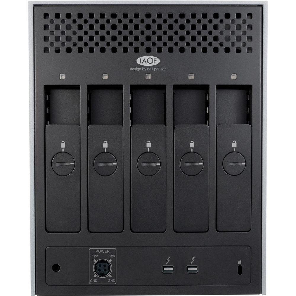 LaCie 5big 10TB 5-Bay Thunderbolt 2 RAID Array