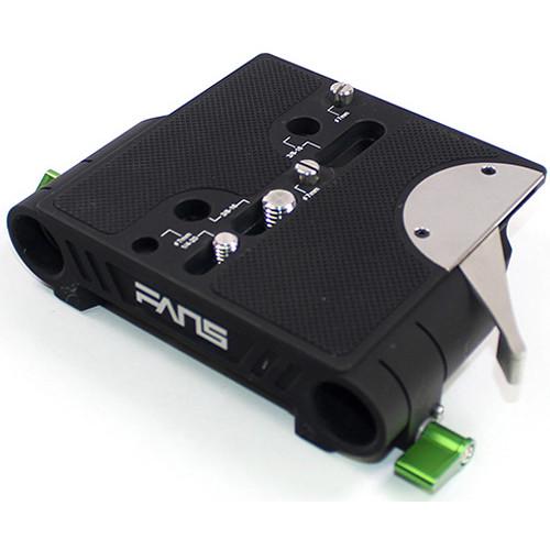 LanParte FANS Series ARRI Standard 19mm Bridgeplate