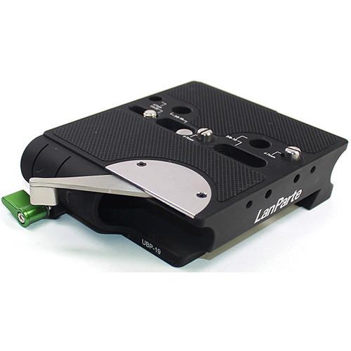 LanParte FANS Series ARRI Standard 19mm Bridgeplate