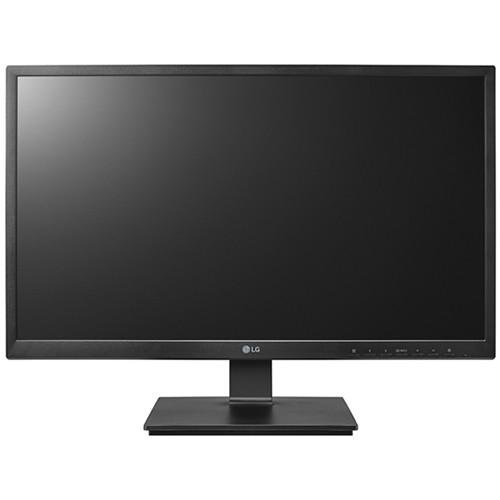 LG 24" HDMI DP USB Pivot Height Adjust Tilt Swivel Monitor