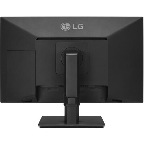 LG 24" HDMI DP USB Pivot Height Adjust Tilt Swivel Monitor