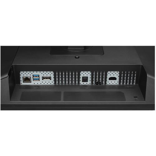 LG 24" HDMI DP USB Pivot Height Adjust Tilt Swivel Monitor