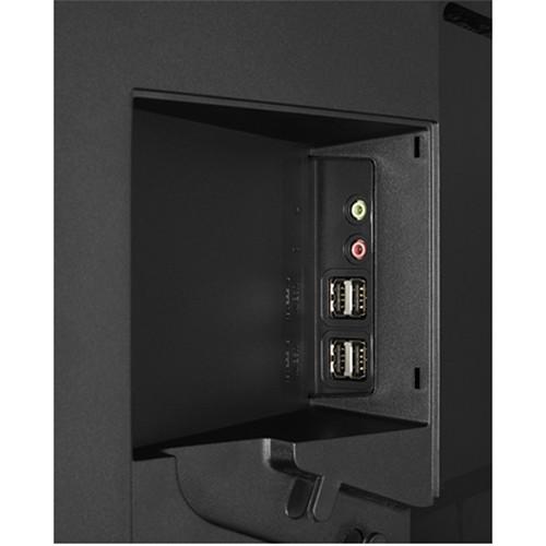 LG 24" HDMI DP USB Pivot Height Adjust Tilt Swivel Monitor