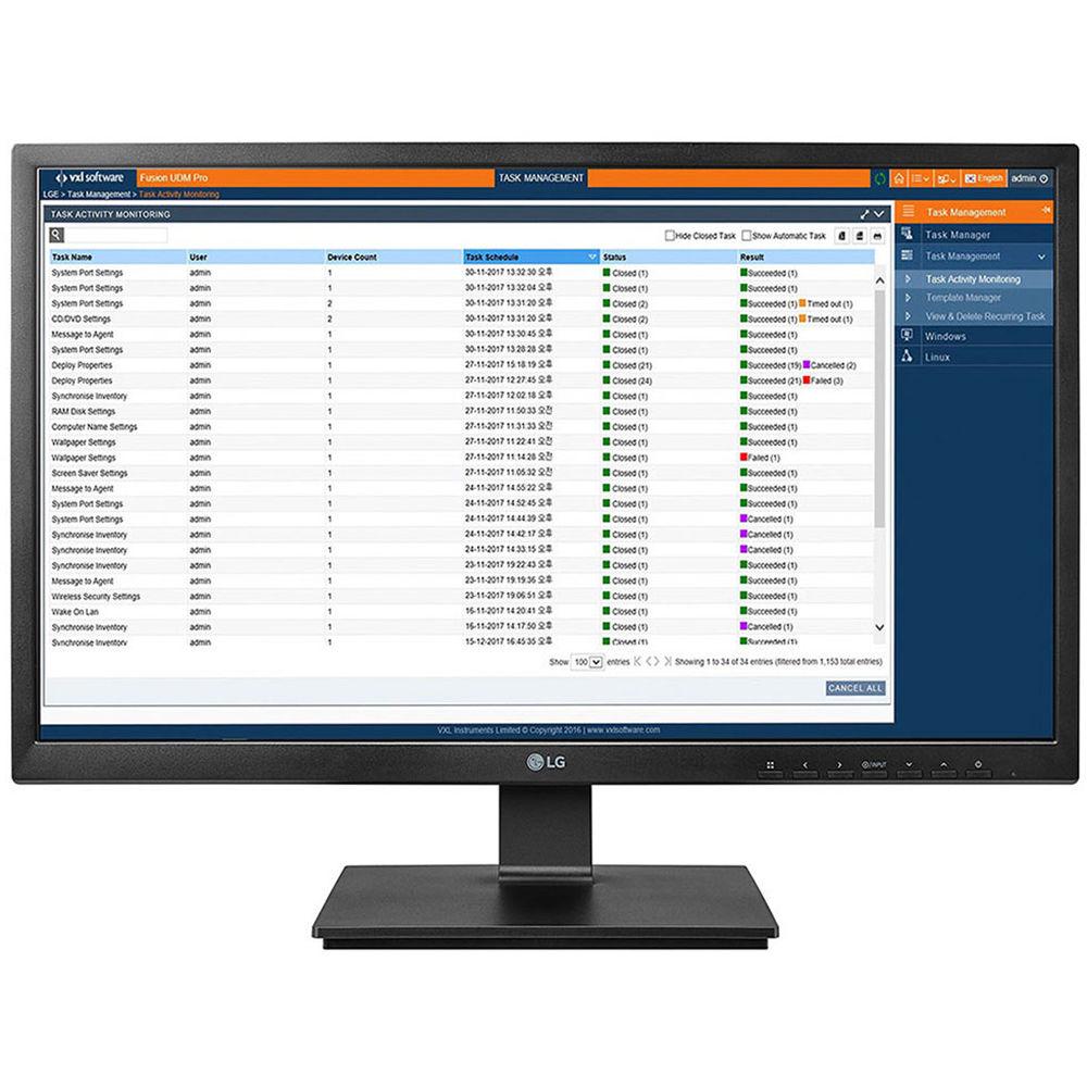LG 24" LCD 19x10 HDMI Monitor