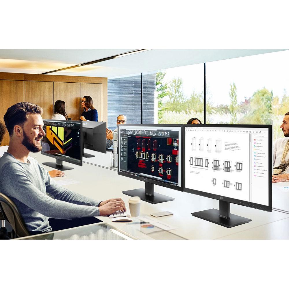 LG 24" LCD 19x10 HDMI Monitor