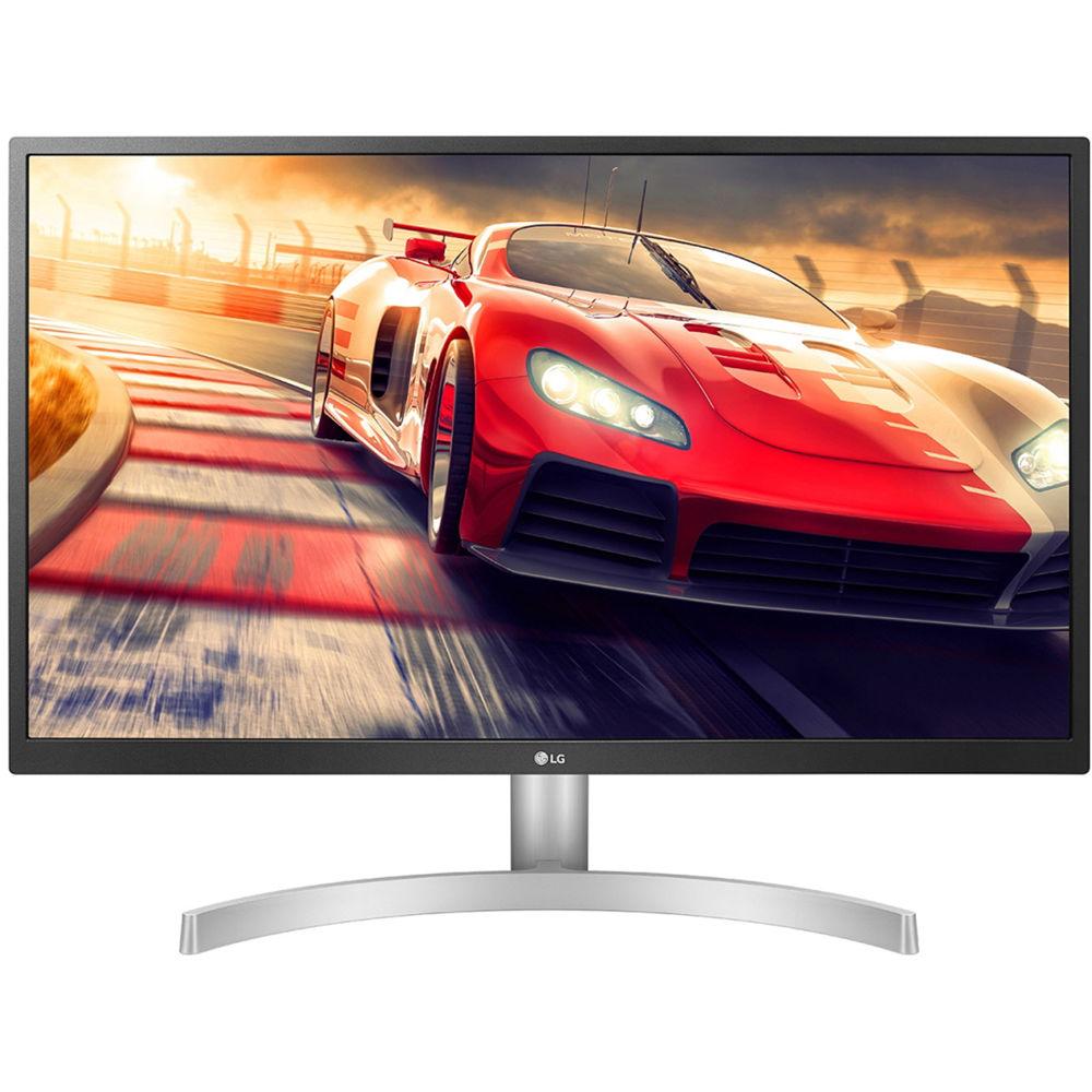 LG 27UL500-W 27" 16:9 4K HDR FreeSync IPS Gaming Monitor