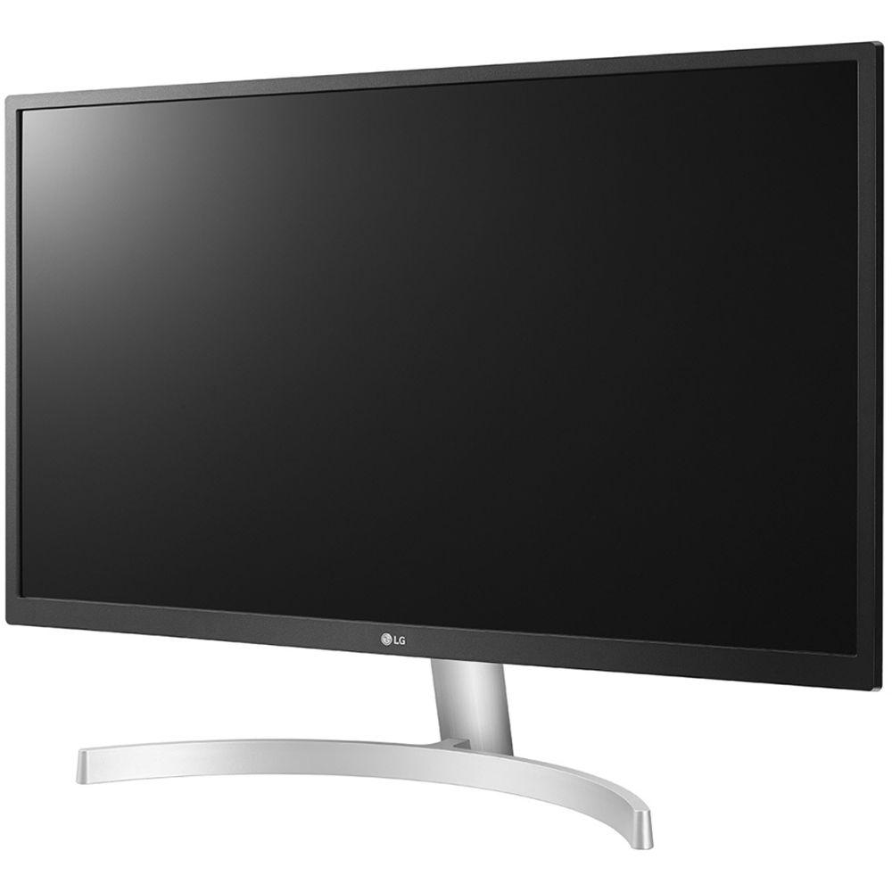 LG 27UL500-W 27" 16:9 4K HDR FreeSync IPS Gaming Monitor