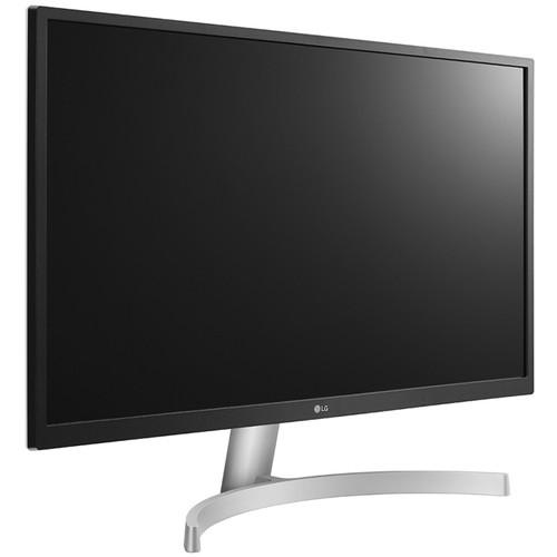 LG 27UL500-W 27" 16:9 4K HDR FreeSync IPS Gaming Monitor