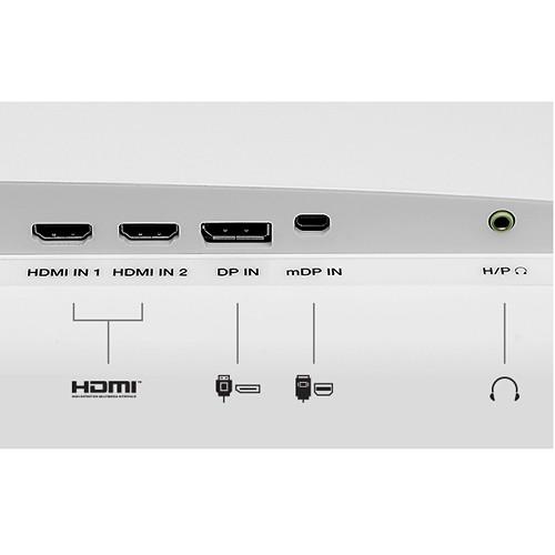 LG 32" HDMI Display Port Mini DP FreeSync Monitor