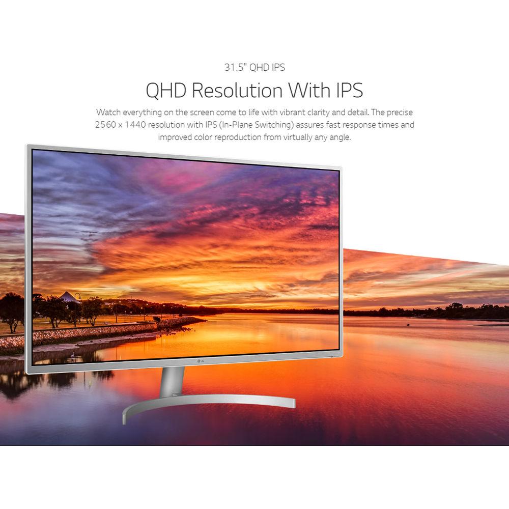 LG 32" HDMI Display Port Mini DP FreeSync Monitor