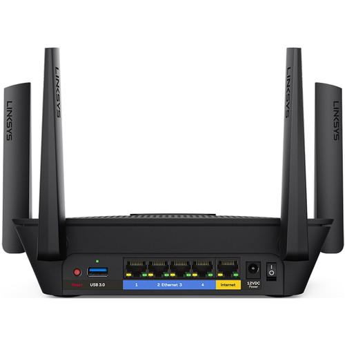 Linksys EA8300 Max-Stream AC2200 MU-MIMO Smart Wi-Fi Router