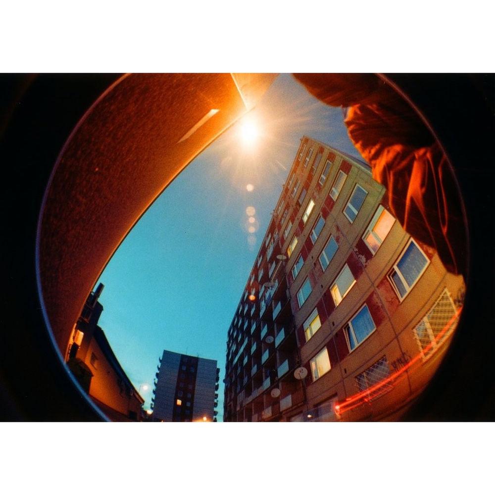 Lomography Fisheye No. 2 Camera 35mm