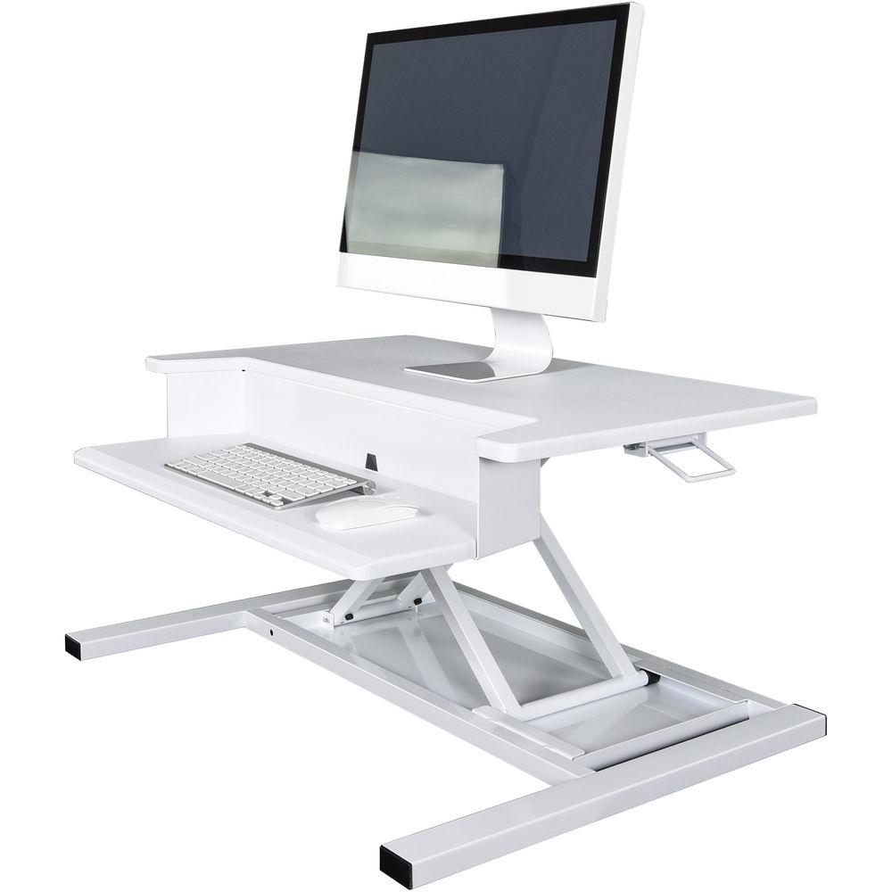 Luxor Level Up Pro 32 Pneumatic Adjustable Desktop Station